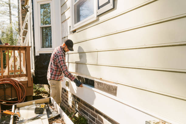 Trusted Emergency Siding Repair service in Quinton, VA - Creative Siding